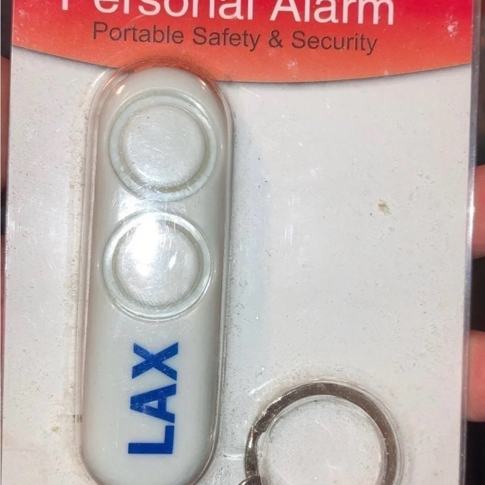 Personal Alarm: Portable Safety & Security Keychain